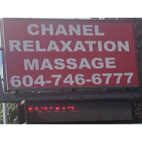 Chanel Relaxation Massage, 2664 Gladys Ave, Abbotsford, BC .